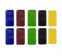 10PCS for NICE Garage Door Remote Control 433MHz Wireless Rolling Gate Controller for NICE INTI 2 1 INTI2 INTI1
