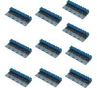 10Pcs For PWM-Compatible Trigger Driver for DC 5V-36V Systems Supporting 15A Continuous Output and Auxiliary Heat Dissipation Design