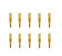 10pcs For PWM Jet Motorcycle Carburetor Main Jets Slow Pilot Carb Set Injector Nozzle Motorcycle Carburetor(Remark10pcs slow jet)