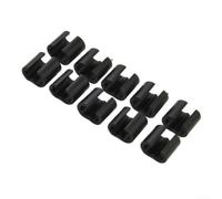10pcs for Road Bike Hydraulic Disc Brake for Shift Cable Guide Hose Frame Fixture