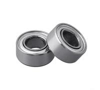 10pcs For Router Bit Bearing Replacement Set with Top Mounted Ball Bearings Guide Designed for For Router Bit Bearing Repair and High RPM Applications