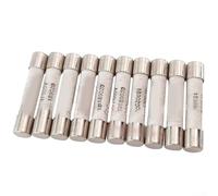 10pcs For SIBA Fast Acting Fuse 10A 500V 6x32mm Essential for DIY and Professional Use