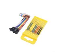 10PCS For SOP SOIC TSOP MSOP SSOP IC Test Clip Set, Non-Conductive For SMD Chip Clamp for No-Weld Testing & Data Transmission, 0.13mm Diameter Probe Hooks