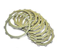 10PCS For SUZUKI GSX1300BK B-King GSX1300RRQ2 SV1000S Motorcycle Clutch Friction Plates Kit