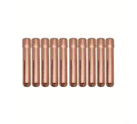 10pcs for tig Welding Collet 3.2mm Brass for WP9/20/25 10pcs(Φ2.4mm)