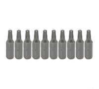 10pcs for Torx Screwdriver Bits, 25mm Long with Hex Shank for Electricians and Mechanics ()