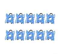 10pcs For Window Regulator Slider Blue Plastic Clips 3509416 Replacement for Scania Truck XC90 Door Glass Lifter Repair Kit