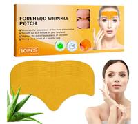 10PCS Forehead Wrinkle Patches,Anti Wrinkle Patches,Face Tapes For Lifting Sagging Skin,Forehead Wri-Nkle Pat-Ches For Fine Lines And Frown Lines,Smoothing&Moisturizing Fore-Head & Between Eyes