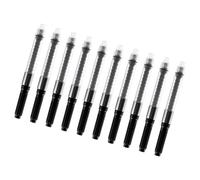 10PCS Fountain Pen Inks Converters European Compatibility Spirals Loading Systems Metal Seal Leakproof Design Inks Pen Converter