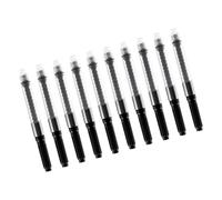10PCS Fountain Pen Inks Converters European Compatibility Spirals Loading Systems Metal Seal Leakproof Design Rotary Fountain Pen Converter