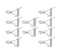 10pcs Freezer Shelf Clips for Refrigerator and Rv Fridge Storage
