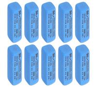 10Pcs Fret Polishing Eraser Guitar Strings Fret Polishing Cleaner Guitar Strings Derusting Tool Oxidation Remover Cleaners Frets Polish Tools
