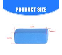 10Pcs Fret Polishing Eraser Oxidation Remover Guitar Strings Derusting Tool Cleaners Frets Polish Tools Strings Fret Polishing Cleaner