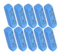 10Pcs Fret Polishing Eraser Oxidation Remover Guitar Strings Derusting Tool Guitar Cleaners Frets Polish Tools