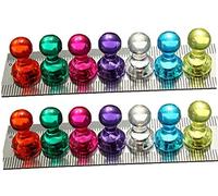 10pcs Fridge Magnets Whiteboard Strong Colored Thumbtacks Neodymium Noticeboard Skittle Pin