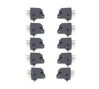 10pcs Front Brake Light Stop Switch Right and Left Side Fit For Scooter Baot Be Jon TAO ROK GY6 50 150CC(Left and Right)