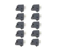 10pcs Front Brake Light Stop Switch Right and Left Side Fit For Scooter Baot Be Jon TAO ROK GY6 50 150CC(10pcs right)