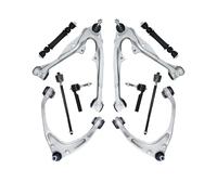 10pcs Front Lower Control Arm Ball Joint Stabilizer Link Suspension Compatible For Cadillac Escalade Compatible For Chevrolet GMC 2014 2015 2016