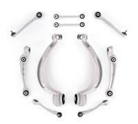 10Pcs Front Suspension Upper Lower Wishbone Arms Links Kit for Audi Q5 2009-2017