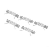 10Pcs Front Windshield Post Trim Clip for XC60 2008-2016丨 White Plastic Metal Retainer丨 OEM 30753487 Direct Replacement For Easy Install