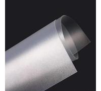 10Pcs Frosted PP Plastic Sheet 300×100mm Polypropylene Craft Panels 0.3-2mm Thick Matte Boards Semi-transparent Plates For DIY Stencils Signage Model Making Templates Protective Covers(Thick:0.6mm)