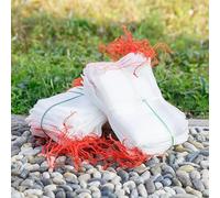 10Pcs Fruit Protection Mesh Bags, 45x30cm Reusable Drawstring Nylon Net for Garden Plants Tomatoes Grapes Insect Bird Pest Control