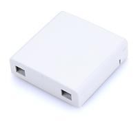 10PCS FTTH Fiber Panel Fiber Optic Terminal Junction Box 86 Information Panels
