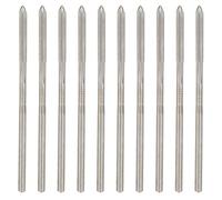 10PCS Fully Ground HSS Reamer for Straight Shank Machines Industrial Tools 2mm Diameter