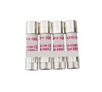 10PCS Fuse AS10-1A AS10-5A AS10-10A AS10-20A AS10-32A 1A 2A 3A 4A 5A 6A 7A 8A 9A 10A 12A 15A 20A 25A 30A 32A 690V(AS10-32A)