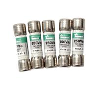 10PCS Fuse FNM-1/2/3/4/5/6/7/8/10/12/15/20/25/30 1A 2A 3A 4A 5A 6A 7A 8A 10A 12A 15A 20A 25A 30A 250V(FNM-25 25A)