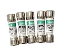 10PCS Fuse FNM-1/2/3/4/5/6/7/8/10/12/15/20/25/30 1A 2A 3A 4A 5A 6A 7A 8A 10A 12A 15A 20A 25A 30A 250V(FNM-8 8A)
