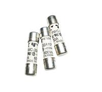 10PCS Fuse FWC-32A10F 2A10F 4A10F 6A10F 8A10F 10A10F 12A10F 16A10F 20A10F 25A10F 600V 10 * 38mm(FWC-10A10F 10A)