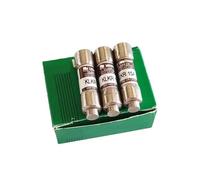 10PCS Fuse KLK 1A 2A 3A 4A 6A 8A 10A 12A 15A 20A 25A 30A 600V 10 * 38mm(KLKR 30A)