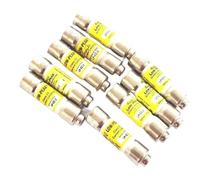10PCS Fuse LP-CC-1-2-3-4-5-6-7-10-12-15-20-25-30 600VAC 10X38mm(LP-CC-7 7A)