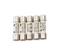 10PCS Fuse PV-1A10F PV-6A10F PV-8A10F PV-10A10F PV-12A10F PV-20A10F 1A 2A 3A 4A 5A 6A 8A 10A 12A 15A 20A(PV-5A10F 5A)