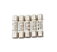 10PCS Fuse PV-1A10F PV-6A10F PV-8A10F PV-10A10F PV-12A10F PV-20A10F 1A 2A 3A 4A 5A 6A 8A 10A 12A 15A 20A(PV-15A10F 15A)