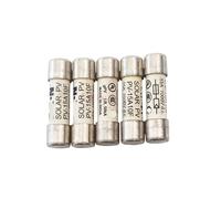 10PCS Fuse PV-1A10F PV-6A10F PV-8A10F PV-10A10F PV-12A10F PV-20A10F 1A 2A 3A 4A 5A 6A 8A 10A 12A 15A 20A(PV-20A10F 20A)