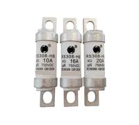 10PCS Fuse RS308-HB-4G 10A 16A 20A 25A 32A 40A 50A 63A 80A 100A 750VDC(16A)