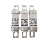 10PCS Fuse RS308-HB4G 10A 16A 20A 25A 32A 40A 50A 63A 80A 100A 750VDC(16A)