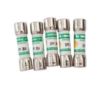 10PCS Fuse SPF 1A 2A 3A 4A 5A 6A 8A 10A 12A 15A 20A 25A 30A 1000V(SPF 12A)