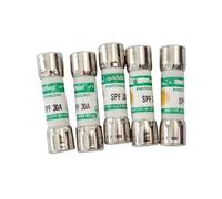10pcs Fuse SPF 1A 2A 3A 4A 5A 6A 8A 10A 12A 15A 20A 25A 30A 1000V(SPF 1A)