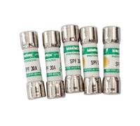 10PCS Fuse SPF 1A 2A 3A 4A 5A 6A 8A 10A 12A 15A 20A 25A 30A 1000V(SPF 5A)