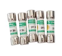 10PCS Fuse SPF1A 2A 3A 4A 5A 6A 8A 10A 12A 15A 20A 25A 30A 1000V(SPF 2A)