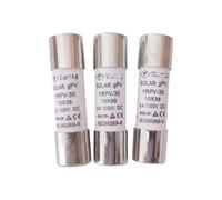 10PCS Fuse YRPV-30 3A 4A 5A 6A 8A 10A 12A 15A 20A 25A 30A DC1000V DC Fuses(YRPV-30 6A)