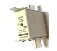 10pcs Fuses 16NHG000B 16A 500V NH000 20NHG000B 35NHG000B 40NHG000B 50NHG000B 63NHG000B 80NHG000B 100NHG000B(20NHG000B)