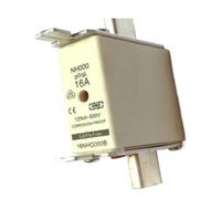 10pcs Fuses 16NHG000B 16A 500V NH000 20NHG000B 35NHG000B 40NHG000B 50NHG000B 63NHG000B 80NHG000B 100NHG000B(35NHG000B)
