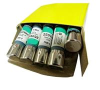 10PCS FUSETRON 9 AMP Dual Level Fuse 250V FNM-9