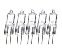 10PCS G4 12V 20W Crystal Clear Halogen Light Bulb 2 Pin 5w 10w 12V 35w 50w JC T3 Bi-Pin G4 Base Dimmable 2700K White/Warm White，for Under Cabinet Puck Light Chandeliers Landscape Lighting 35W