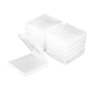 10PCS Game Card Cases, Clear Plastic Games Cartridge Box, Game Card Storage Case for Nintendo Gameboy Color Game GB GBP GBC