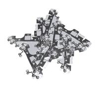 10pcs Gamepad Membrane Circuit Repair Film Replacement Set BDM 030 Flexible Circuit Board Repair Wear Button Stick Drift Correction Kit